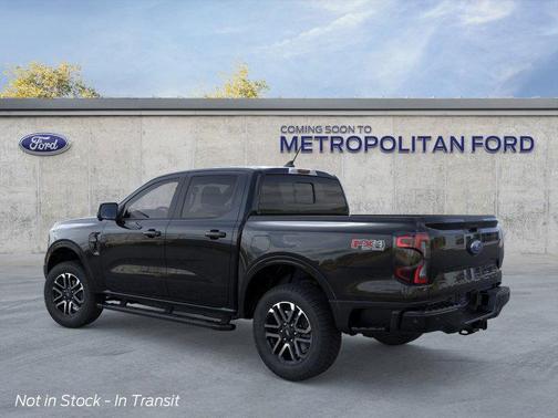 2025 Ford Ranger LARIAT