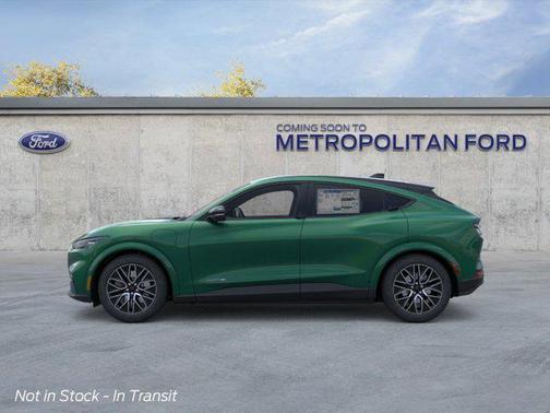 Eruption Green Metallic 2026 Ford Mustang Mach-E Premium