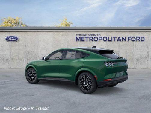 Eruption Green Metallic 2026 Ford Mustang Mach-E Premium