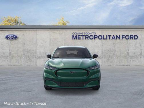 Eruption Green Metallic 2026 Ford Mustang Mach-E Premium
