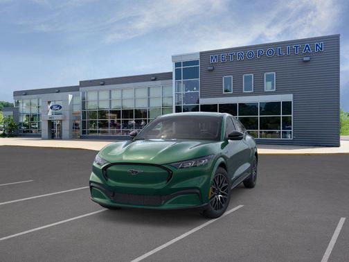 Eruption Green Metallic 2026 Ford Mustang Mach-E Premium