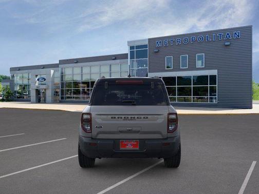 Gray 2026 Ford Bronco Sport Big Bend