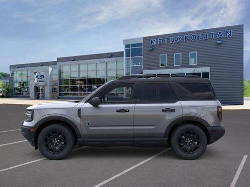 Gray 2026 Ford Bronco Sport Big Bend