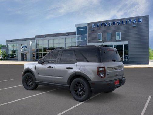 Gray 2026 Ford Bronco Sport Big Bend