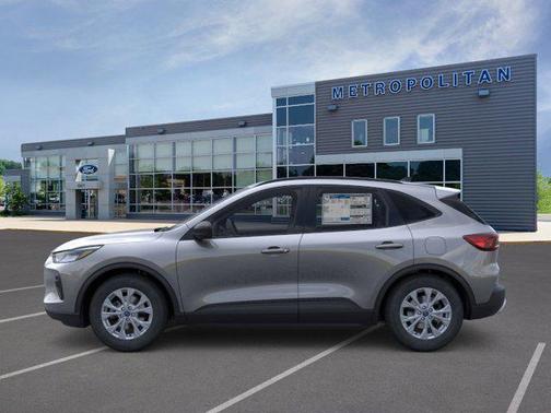 carbonized gray metallic 2026 Ford Escape Active