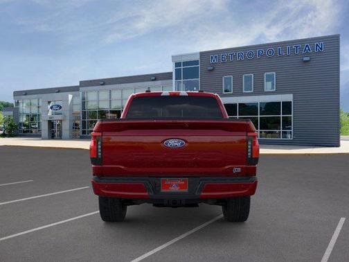 Rapid Red Metallic Tinted Clearcoat 2025 Ford F-150 Lightning Flash