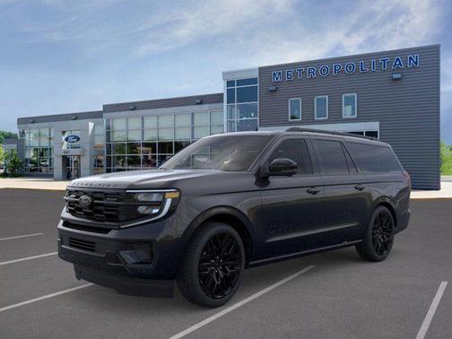 Agate Black Metallic 2026 Ford Expedition Max Platinum