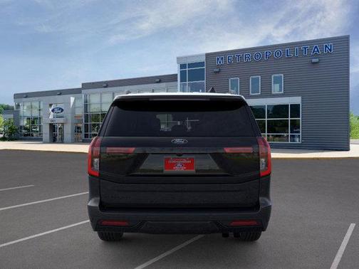 Agate Black Metallic 2026 Ford Expedition Max Platinum