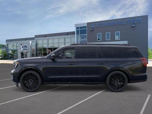 Agate Black Metallic 2026 Ford Expedition Max Platinum