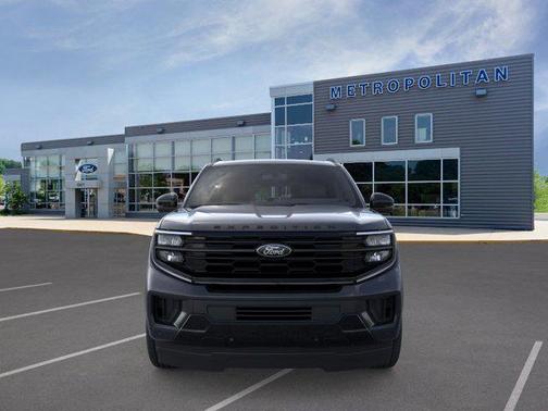 Agate Black Metallic 2026 Ford Expedition Max Platinum