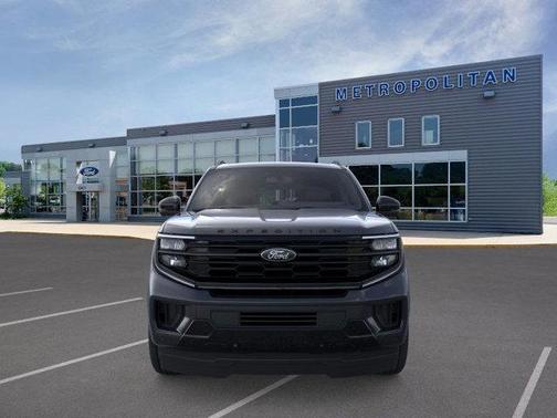 Agate Black Metallic 2026 Ford Expedition Max Platinum