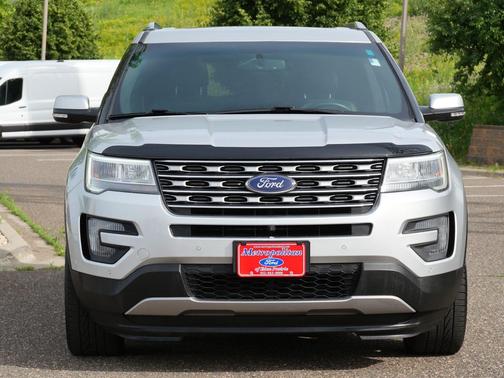 Ingot Silver Metallic 2016 Ford Explorer Limited