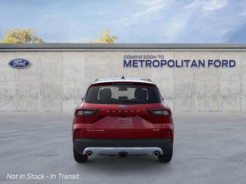 2026 Ford Escape Platinum