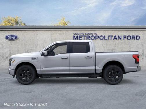 2025 Ford F-150 Lightning Platinum
