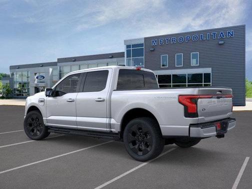 2025 Ford F-150 Lightning Platinum