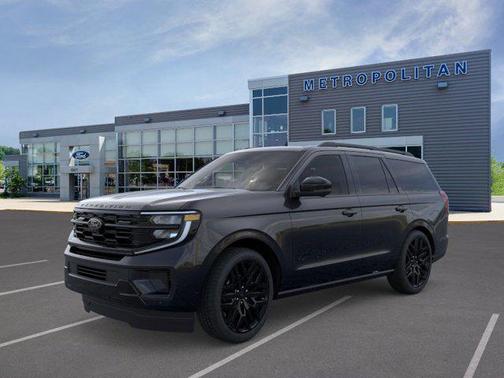 Agate Black Metallic 2026 Ford Expedition Platinum