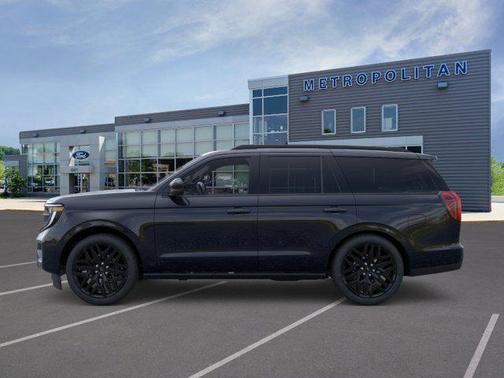 Agate Black Metallic 2026 Ford Expedition Platinum