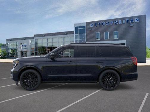 Agate Black Metallic 2026 Ford Expedition Platinum