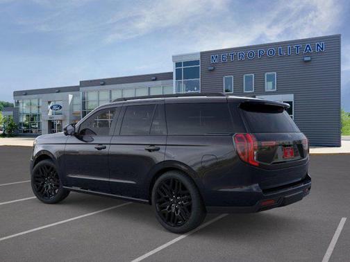 Agate Black Metallic 2026 Ford Expedition Platinum