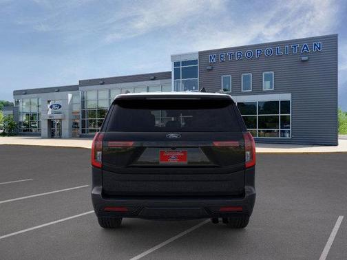 Agate Black Metallic 2026 Ford Expedition Platinum