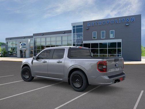 Carbonized Gray Metallic 2026 Ford Maverick Lobo Standard