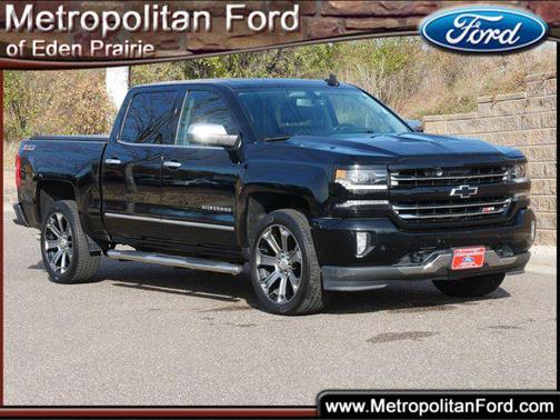 2017 Chevrolet Silverado 1500 LTZ