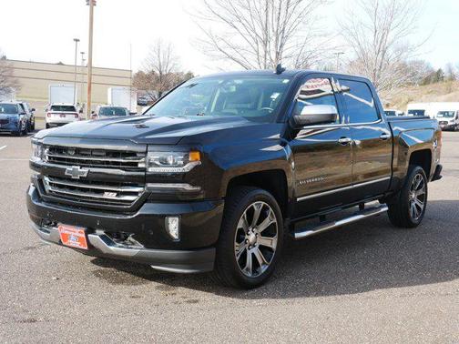 2017 Chevrolet Silverado 1500 LTZ