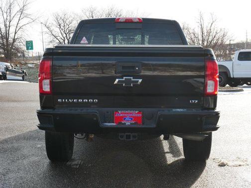 2017 Chevrolet Silverado 1500 LTZ