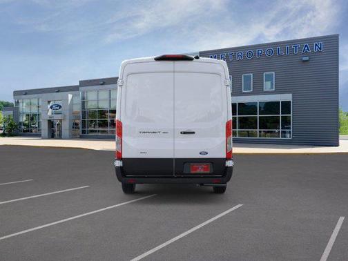 Oxford White 2026 Ford Transit-150 Base