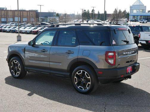 2022 Ford Bronco Sport Outer Banks