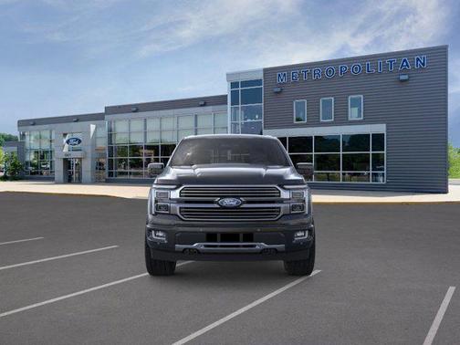 Agate Black Metallic 2026 Ford F-150 Platinum