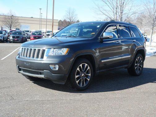 2011 Jeep Grand Cherokee Overland