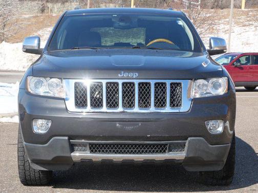 2011 Jeep Grand Cherokee Overland