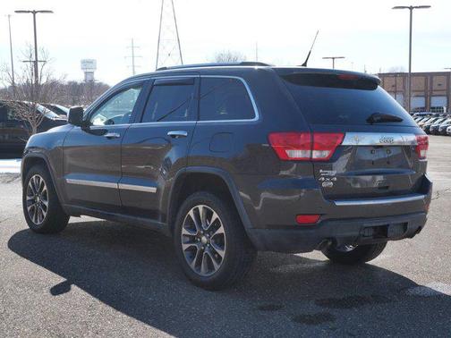 2011 Jeep Grand Cherokee Overland