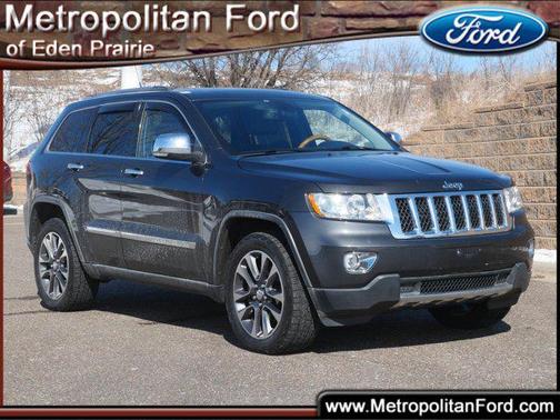 2011 Jeep Grand Cherokee Overland