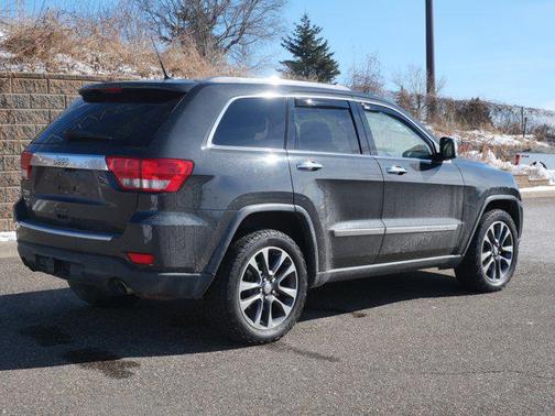 2011 Jeep Grand Cherokee Overland