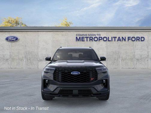 Agate Black Metallic 2026 Ford Explorer ST