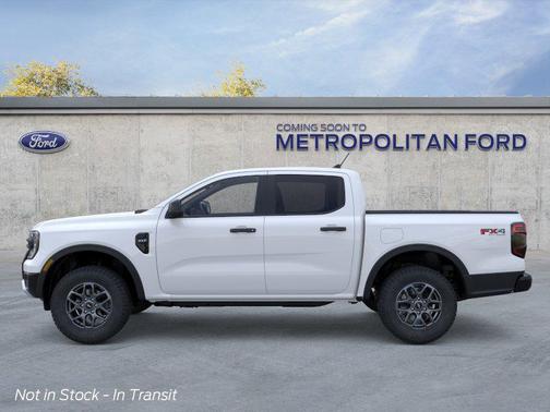 Oxford White 2026 Ford Ranger XLT