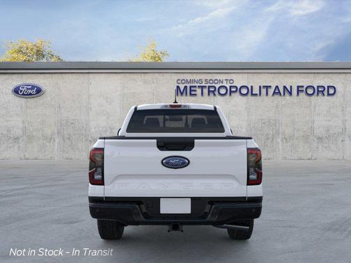Oxford White 2026 Ford Ranger XLT
