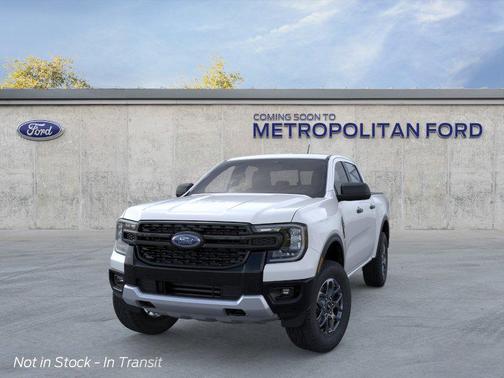 Oxford White 2026 Ford Ranger XLT