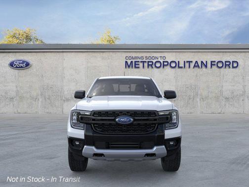 Oxford White 2026 Ford Ranger XLT