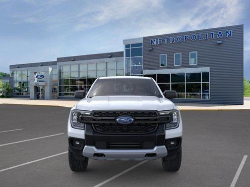 Oxford White 2026 Ford Ranger XLT