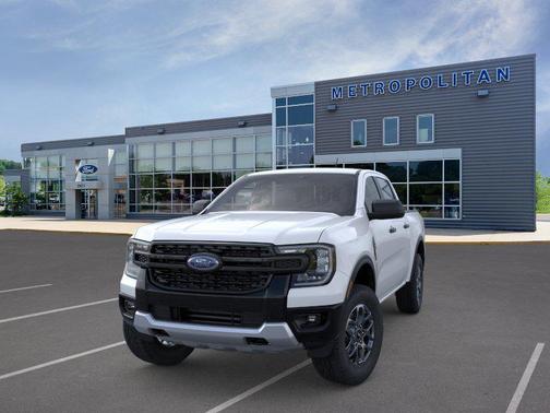 Oxford White 2026 Ford Ranger XLT