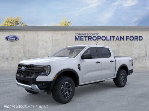 Oxford White 2026 Ford Ranger XLT