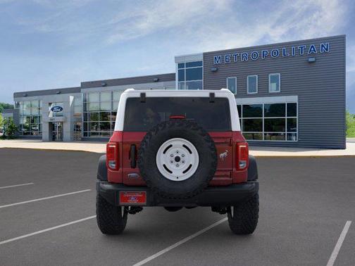 Ruby Red 2026 Ford Bronco Heritage Edition