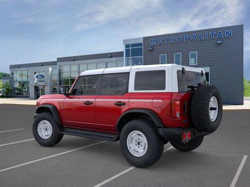 Ruby Red 2026 Ford Bronco Heritage Edition