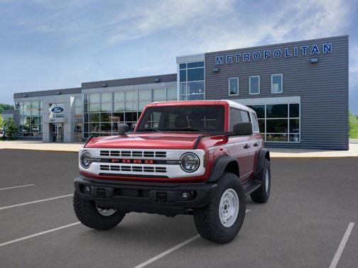Ruby Red 2026 Ford Bronco Heritage Edition