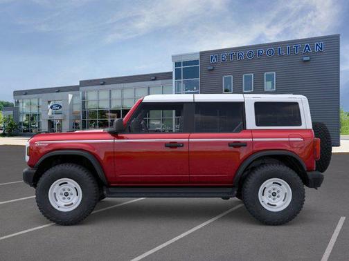 Ruby Red 2026 Ford Bronco Heritage Edition