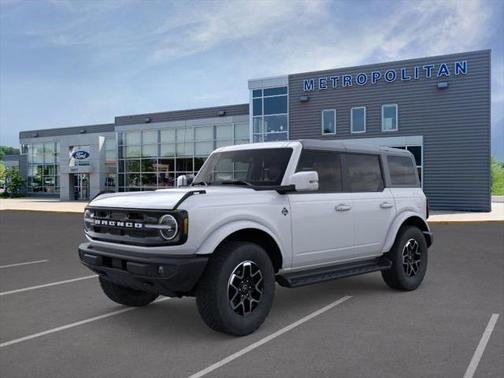 2025 Ford Bronco Outer Banks
