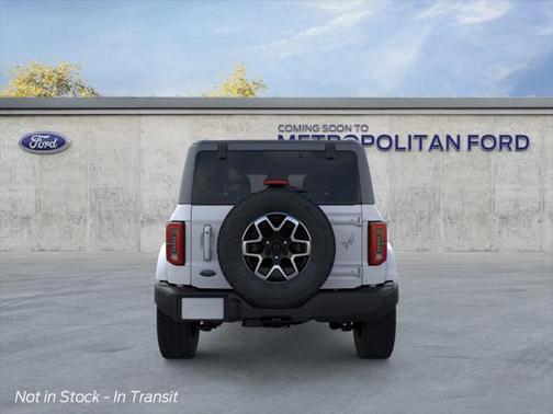 2025 Ford Bronco Outer Banks